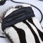 zebra mobiltaske med klap